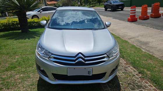 CITROËN C4 LOUNGE 2.0 MPFI ORIGINE 16V FLEX 4P AUTOMÁTICO